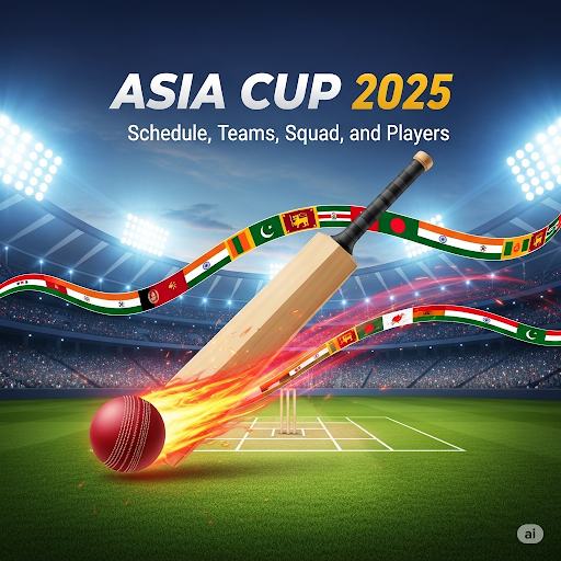Asia Cup 2025 Schedule, Venue, Fixture, Teams, Squad, and Players List
