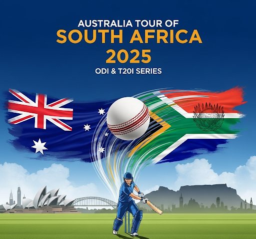 Australia vs South Africa Where to Watch T20 and ODI, Squad, and Schedule Detail