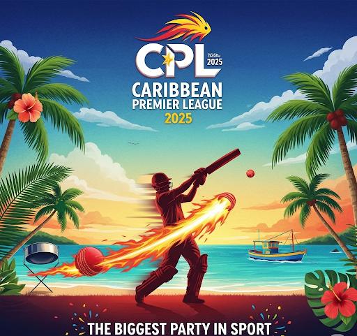 CPL 2025 Caribbean Premier League TV Guide, Squad, Schedule