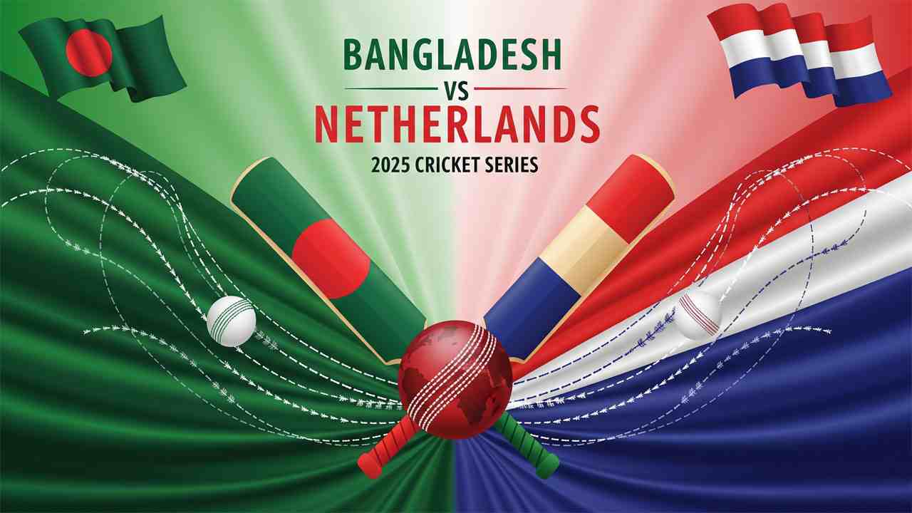 Netherlands vs Bangladesh 2025 Live TV Channels Guide, Schedule, Squad