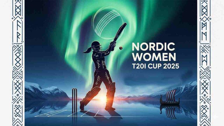 Nordic Women T20I Cup 2025 Live Score, schedule, squad, broadcasting details