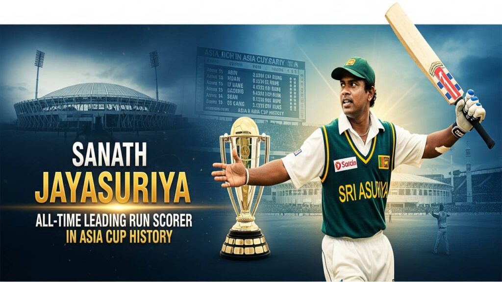 Sanath Jasuriya - Highest Run Scorer