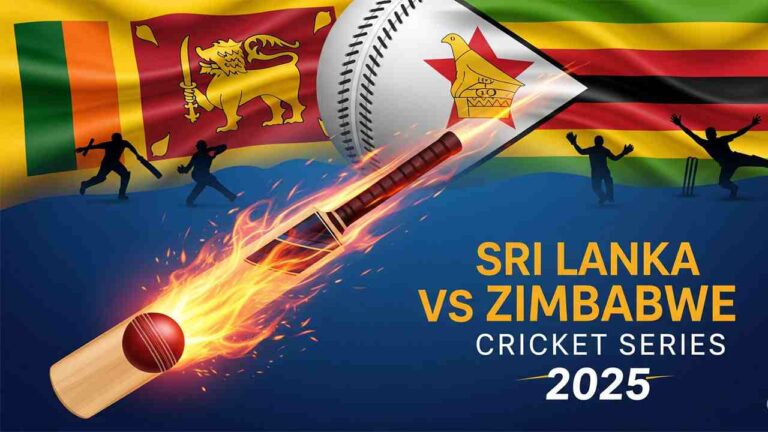 Sri Lanka vs Zimbabwe 2025 TV Guide Schedule, Squad, and Broadcasting Rights