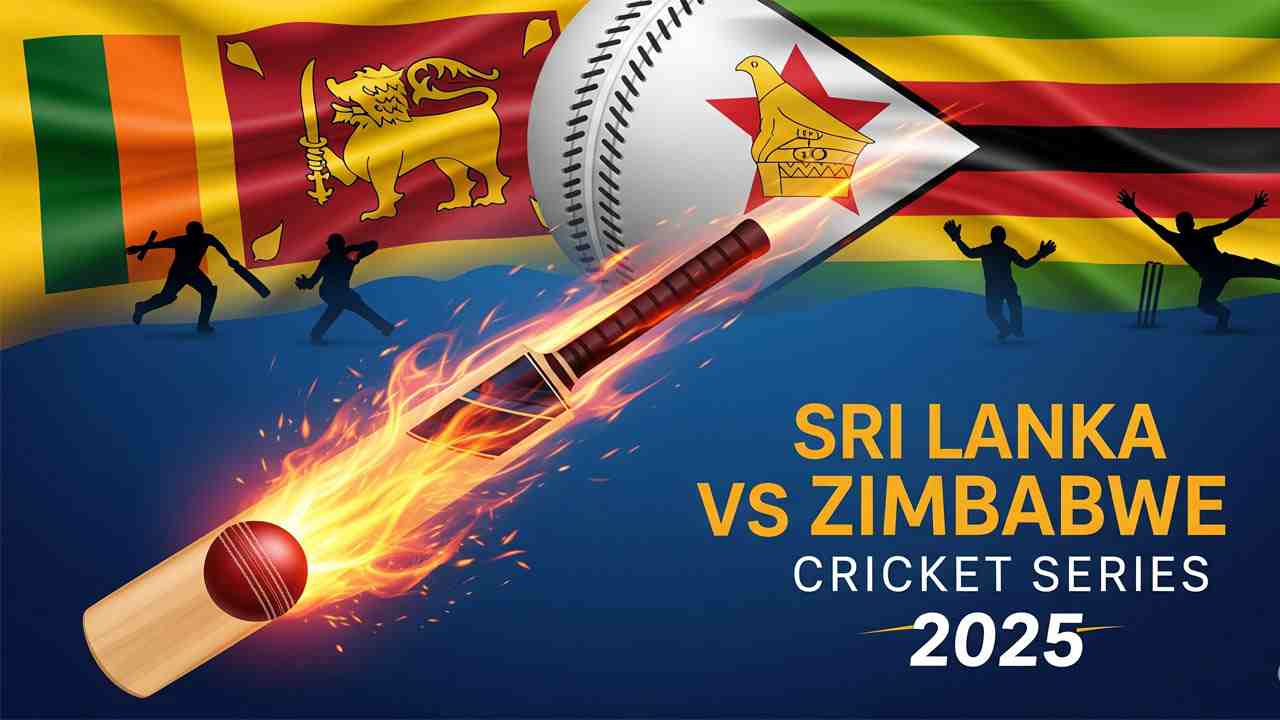 Sri Lanka vs Zimbabwe 2025 TV Guide Schedule, Squad, and Broadcasting Rights
