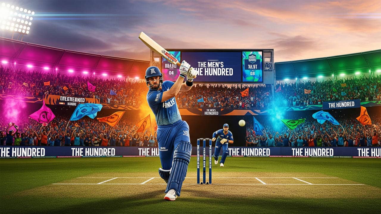 The Hundred League Live Streaming