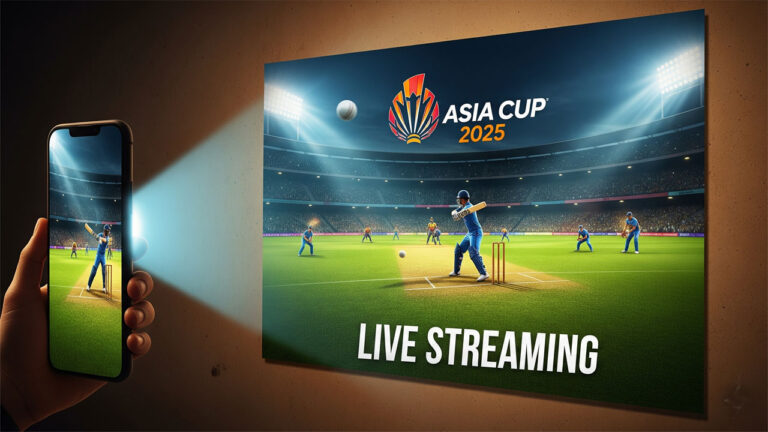 Asia Cup 2025 Live Streaming