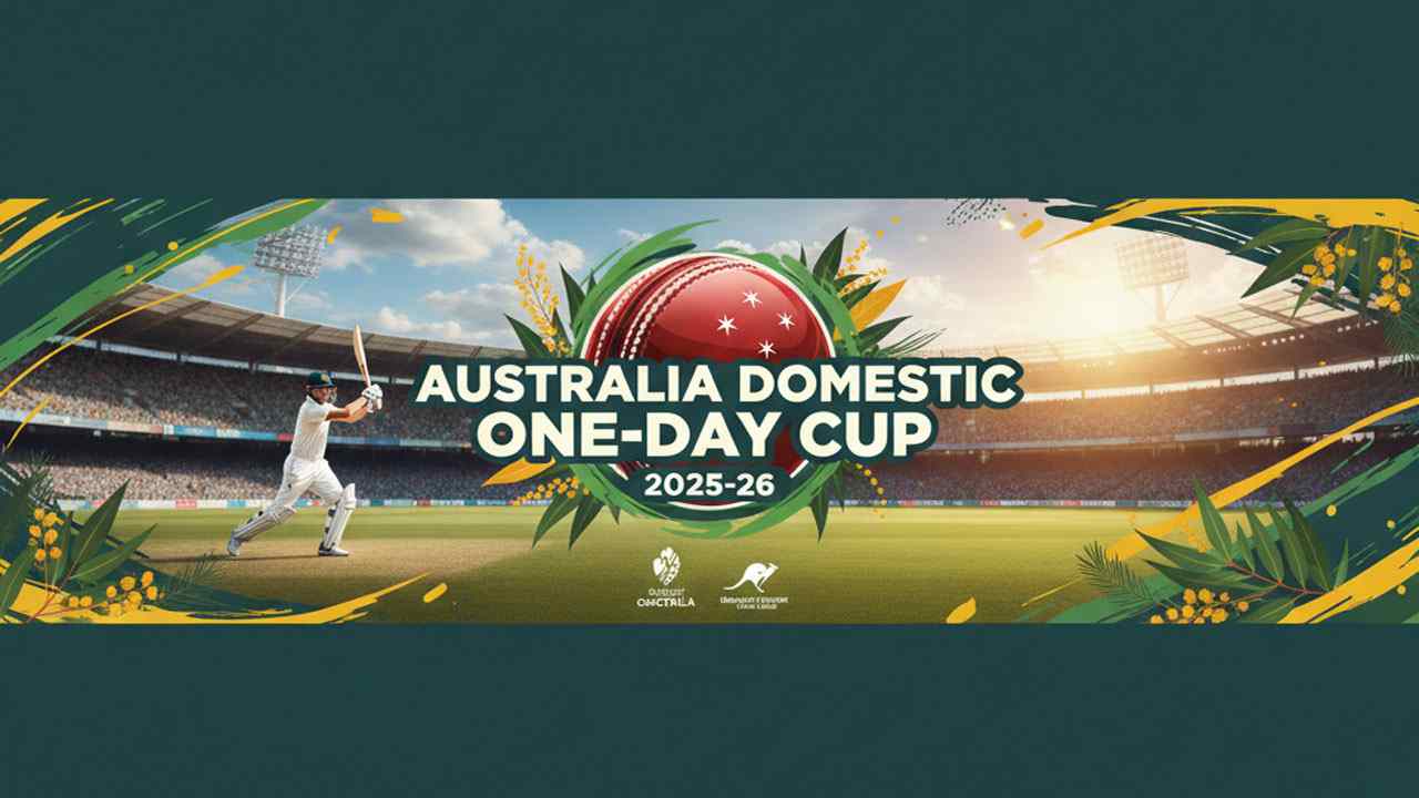Australia Domestic One-Day Cup 2025-26