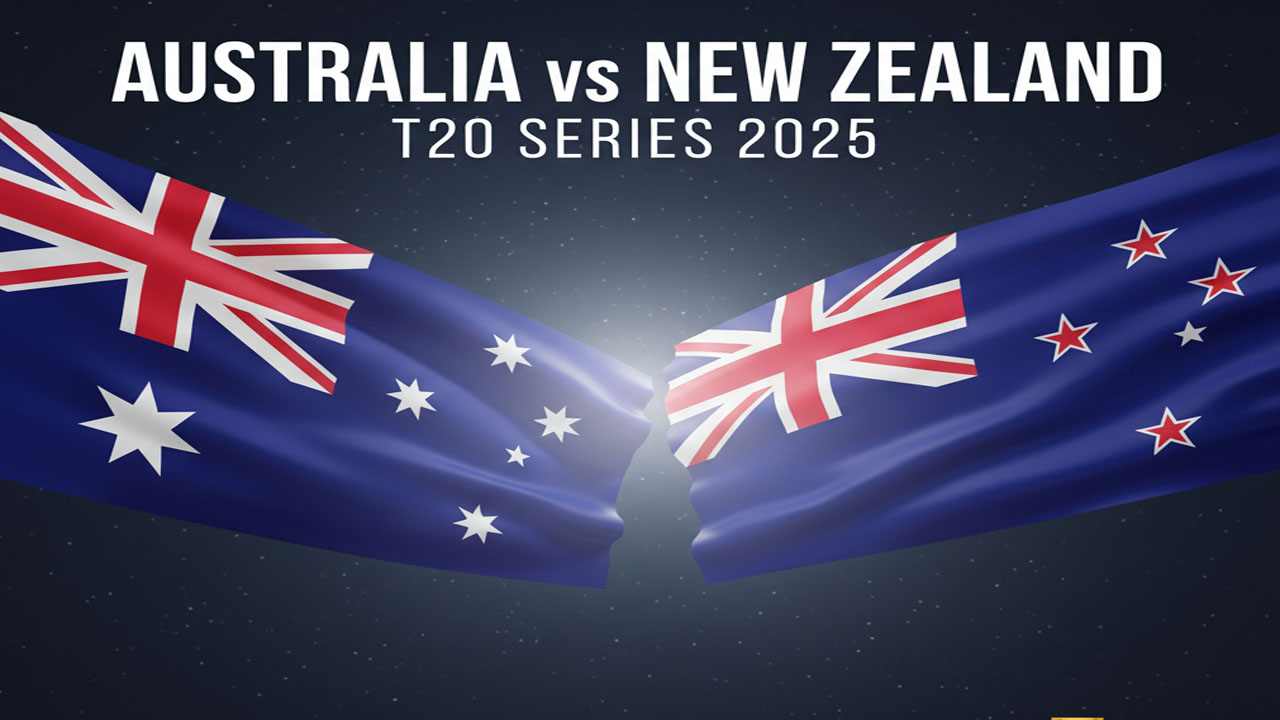 Australia vs New Zealand 2025 Live Telecast, Broadcast TV Channels List
