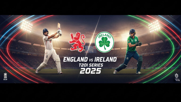 England vs Ireland Live Streaming & TV Channels, IRE vs ENG, 2025