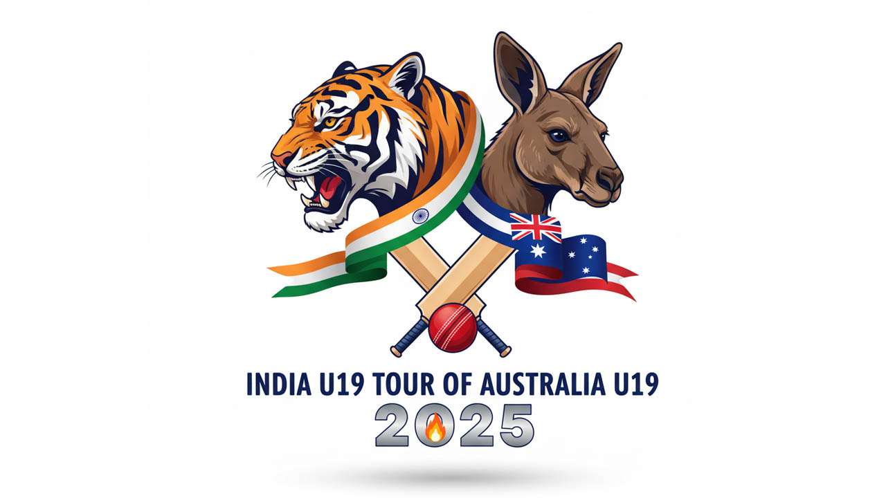 India Under-19 Tour of Australia 2025 Live Streaming Schedule Squad