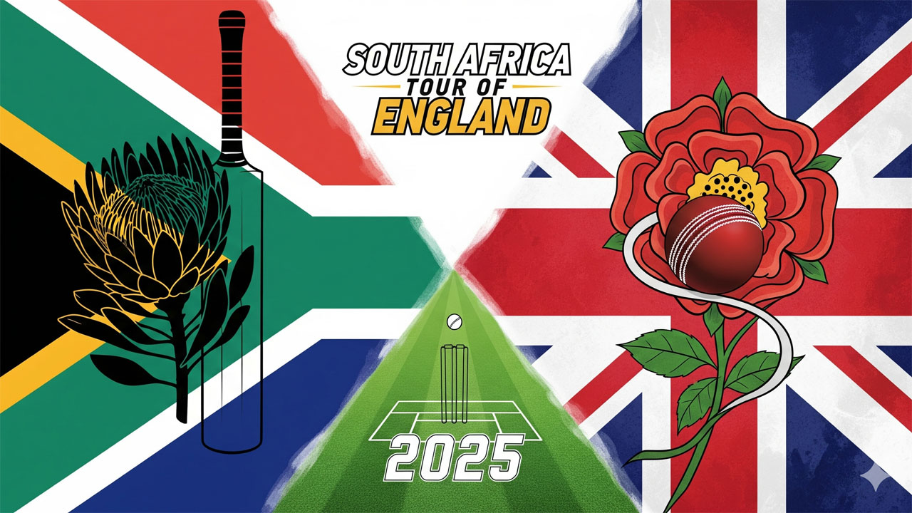 South Africa vs England 2025 Live Streaming & TV Channels, Schedule, Squad
