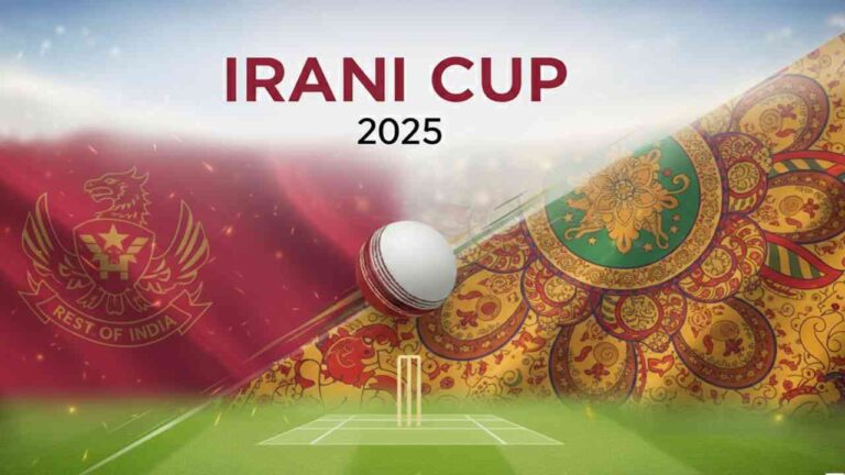Where to Watch Irani Cup 2025 Live All You Need to Know