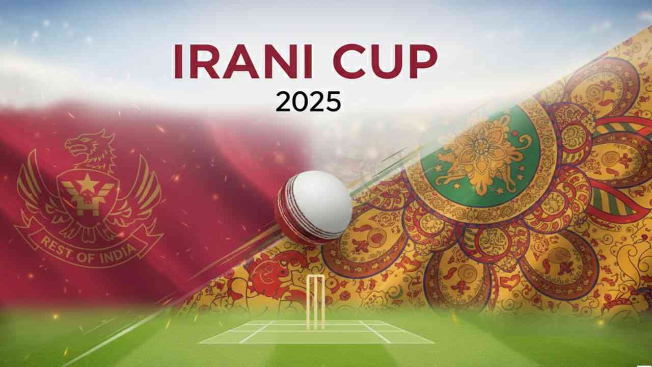 Where to Watch Irani Cup 2025 Live All You Need to Know