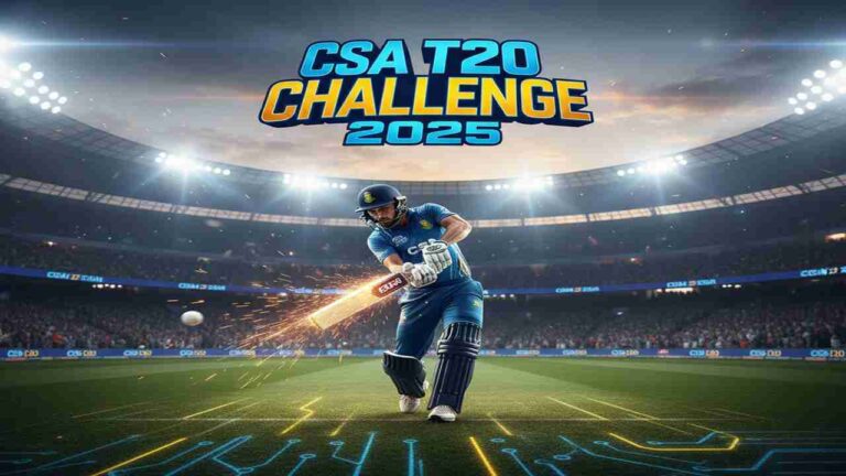 CSA T20 Challenge 2025 Live Streaming, Squad, Schedule, & Fixture Details