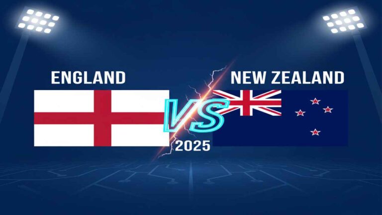 England vs New Zealand Live Streaming & TV Channels