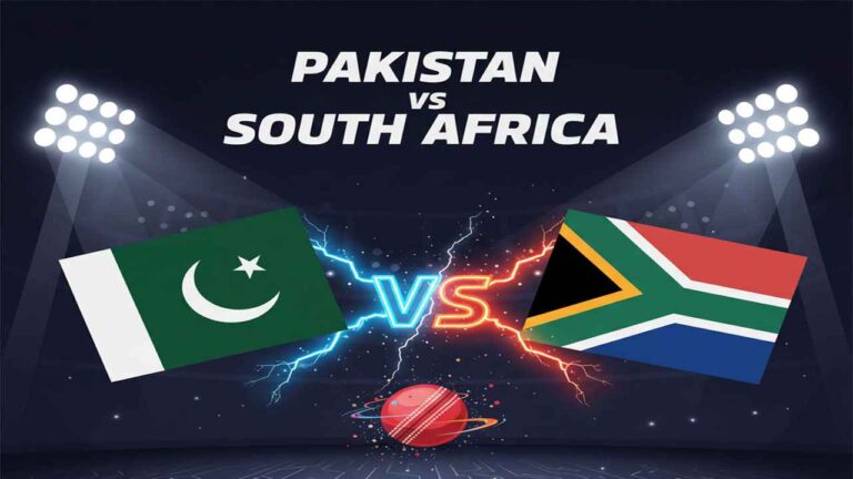 Pakistan vs South Africa 2025 Broadcast Channels & OTT Platforms