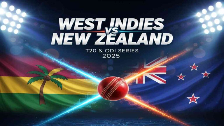 West Indies vs New Zealand 2025 Live Streaming, WI vs NZ