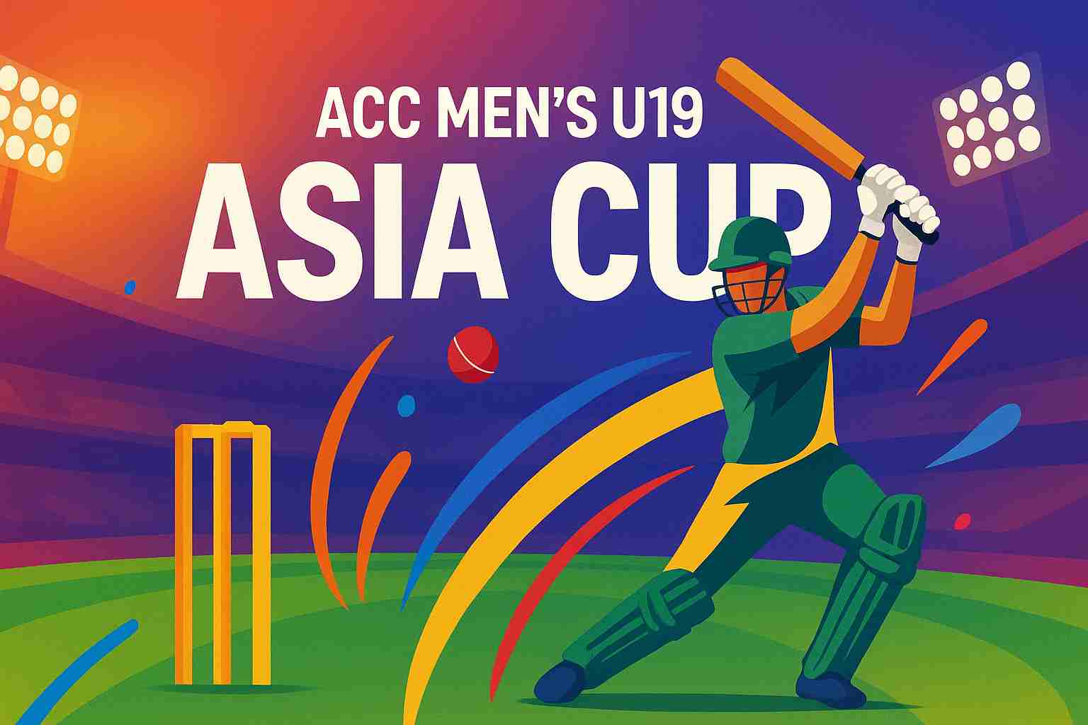 ACC Men’s U19 Asia Cup Live Telecast & Streaming Apps