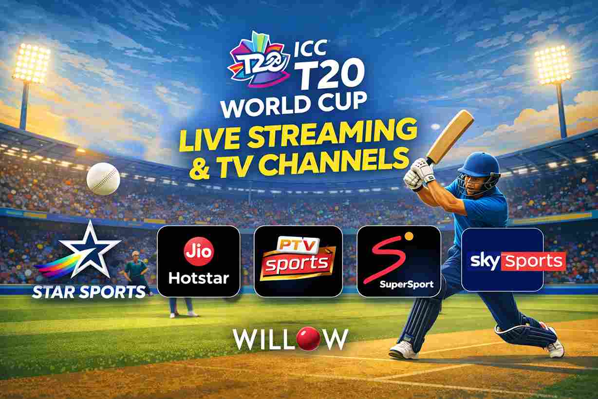 T20 World Cup Live Streaming TV Channels, Broadcasting RIghts